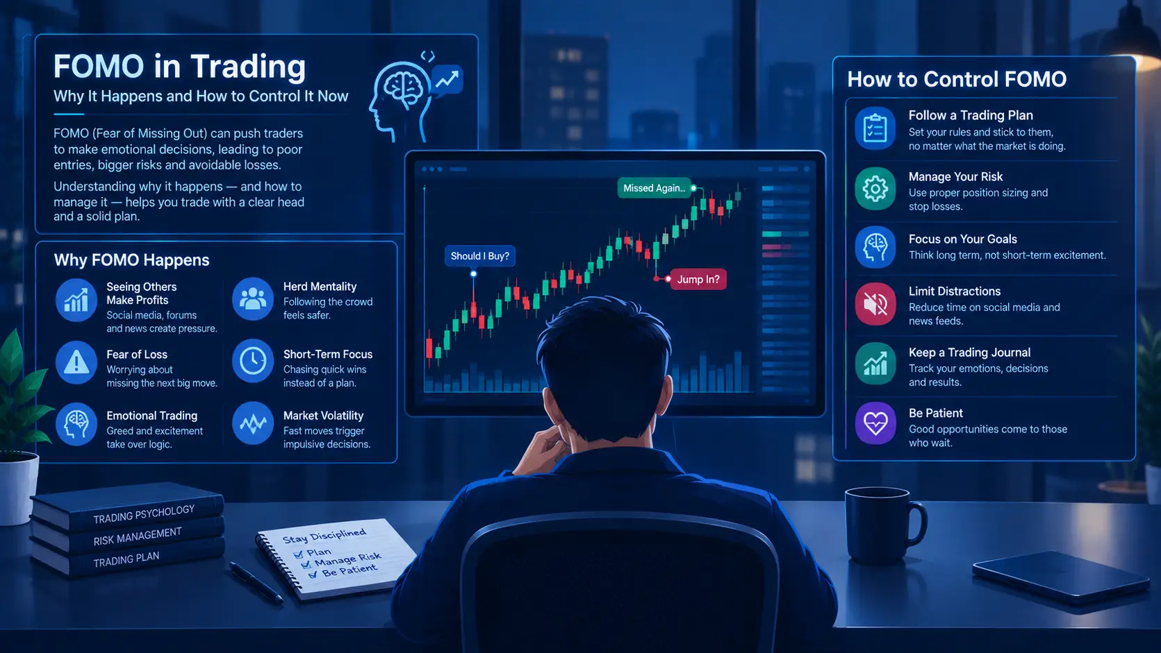 FOMO in Trading: Why It Happens and How to Control It Now