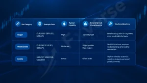 Forex-Currency-Pairs-Explained-Summary-Table-Major-Minor-and-Exotic-Currency-Pairs