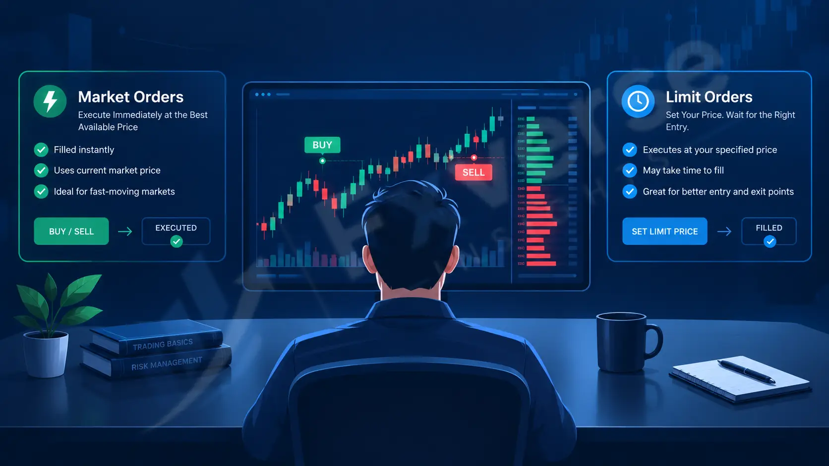 Market Orders vs. Limit Orders