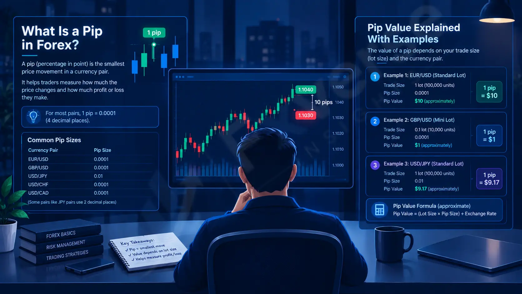 What Is a Pip in Forex